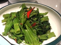 马拉盏炒通菜-大头虾越式风味餐厅(光明广场店)