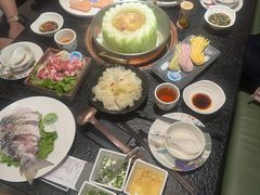 -得意咚瓜·顺德鱼生·冬瓜火锅(深圳首店)