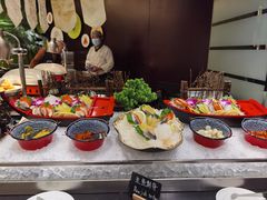 -亮马河饭店翠雅咖啡厅