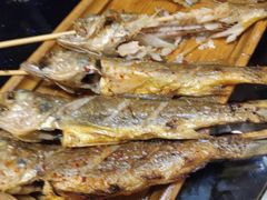 炭烤小黄鱼-新凯旋烧烤·燕姐千岛湖土菜