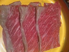 牛肉寿喜锅-花潮料理艺食馆(SM新生活广场店)
