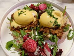 疯狂手撕牛肉班尼迪克蛋-The Rug Cafe(王府中环店)