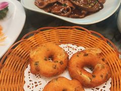 虾饼-安泰楼·佛跳墙创始人·传统闽味早茶·酒楼(三坊七巷闽菜地标店)