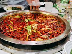 -蛙一刀·麻椒鱼火锅(金仙桥店)