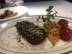 烤厚肋眼牛排紫菜海苔-燃扒房Steakhouse(皇庭店)