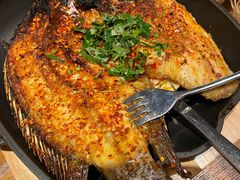 香茅草烤罗非鱼-云海肴·汽锅鸡·云南菜(天山百盛优客店)