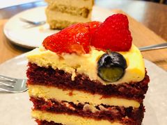 莓子红丝绒蛋糕-BAKER&SPICE(国金中心商场店)