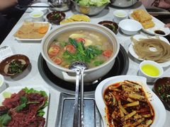 -黔府豆米火锅野菜馆(南马店)