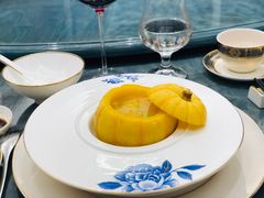 金瓜素食盅-御膳·现代粤菜·高空城景宴会厅·谢师宴(罗湖万象城店)