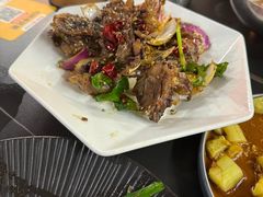 -许哥东北烧烤·铁丳烤串·宫后夹肉(繁花中心店)