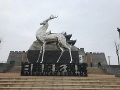 -白鹿原影视城