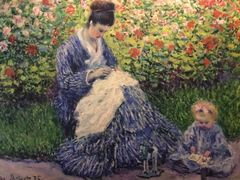 -印象莫奈时光映迹艺术展