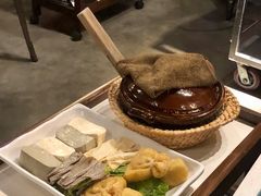 豆腐拼盘-百年果林椰子鸡(中洲店)