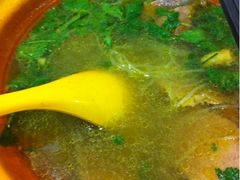 牛肉粉丝汤-小杨生煎(湟普汇店)
