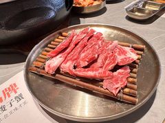 -草家酱蟹炭火烤肉店(珲春南路一店)