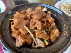 莲藕焖五花肉-荣华酒楼(鼎湖区店)
