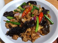 怀旧炒肉片-台记小海鲜(七宝店)