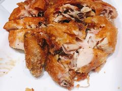 香酥鸡-金春禧·鲁菜海鲜(延吉路万达店)