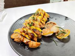 柠檬鸡-娜娜家•Nana’s restaurant (爱琴海店)