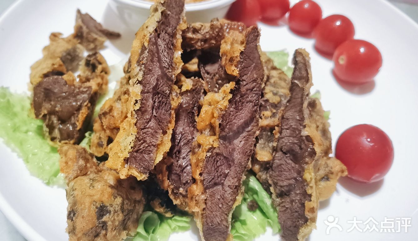 西集大饭店，这里的驴肉有点全