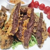 西集大饭店，这里的驴肉有点全