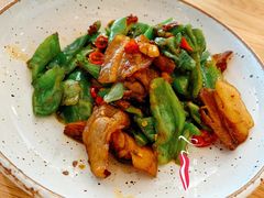 小炒黑猪肉-花舍·新派粤菜·西餐·下午茶(亚运村·鸟巢店)