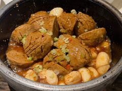 石锅牛肉丸-潮州府·潮菜·砂锅粥(徐家汇店)