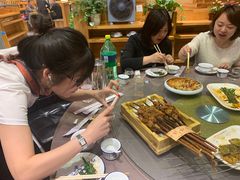 -红柳枝滩羊烧烤·非遗