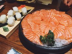 三文鱼两吃-二丁目食堂(铁西万象汇店)