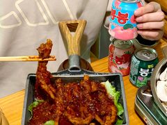 -恩你小木屋·韩式料理(假日广场店)