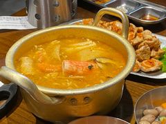 辛拉面-·缸桶屋·韩式牛肋条自助烤肉(西湖D11店)