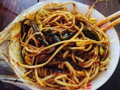 凉面-找不到凉面(新都粮食局毗河油厂职工宿舍大院店)