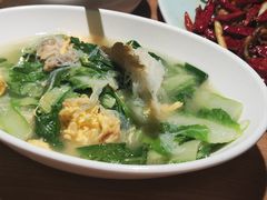 渔民小白菜-吕氏疙瘩汤·新鲁菜(济南万象城店)