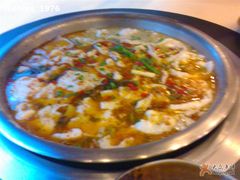 酸菜鱼锅底　48元-新南华大酒店(长寿店)