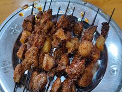 烤牦牛肉-张四烤羊肉(西藏自治区拉萨市丹杰林巷店)
