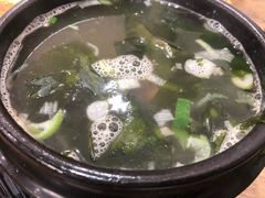 海带汤-金明玉小吃(康城路店)