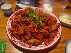 -在老街·淮安大排档·甜麻干煸龙虾·烧烤(河下古镇店)