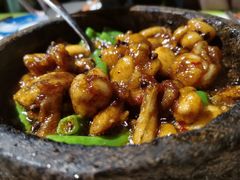 石锅杭椒牛蛙-桂满陇-十里风荷(合生汇店)
