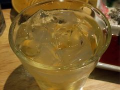 加冰梅酒-隐家本格烧肉