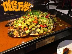 -江边城外烤全鱼(方庄店)