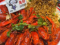 -在老街·淮安大排档·甜麻干煸龙虾·烧烤(河下古镇店)