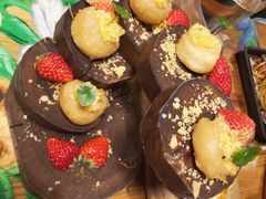 草莓脆奶-烛影拾光观景餐厅·创意菜·摄影·小提琴(大唐不夜城店)