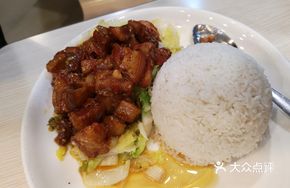 Shredded Chicken with Spicy Braised Pork Rice