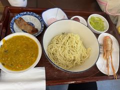 蟹黄面-百年老字号·观振兴蟹黄面·三虾面·苏式面(观前街富仁坊巷店)