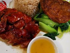 烧腊双拼饭-永祥烧腊餐厅(虹口店)