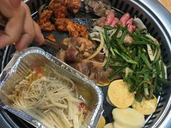 -许妈妈餐厅烤肉烧烤家常菜(明润广场店)