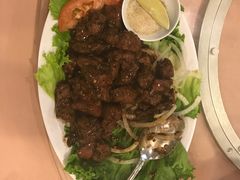 牛肉粒-新港海鲜酒家