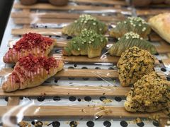 咩咩包-肉松，抹茶，草莓-奈雪的茶(中粮祥云小镇店)
