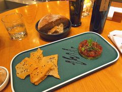 吞拿鱼塔塔-君悦酒店·La Terrazza意合園·意式风味