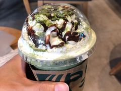 抹茶可可碎片-星巴克臻选(济南万达店)